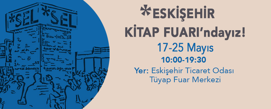 Eskiehir Kitap Fuar'ndayz!